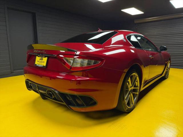 2013 Maserati GranTurismo MC