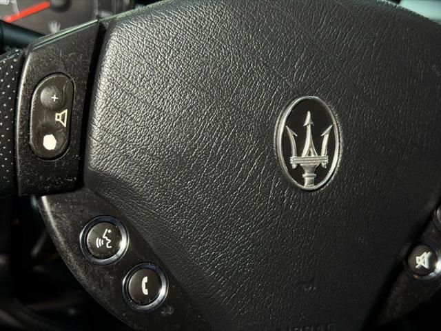 2013 Maserati GranTurismo MC
