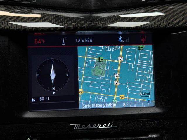 2013 Maserati GranTurismo MC