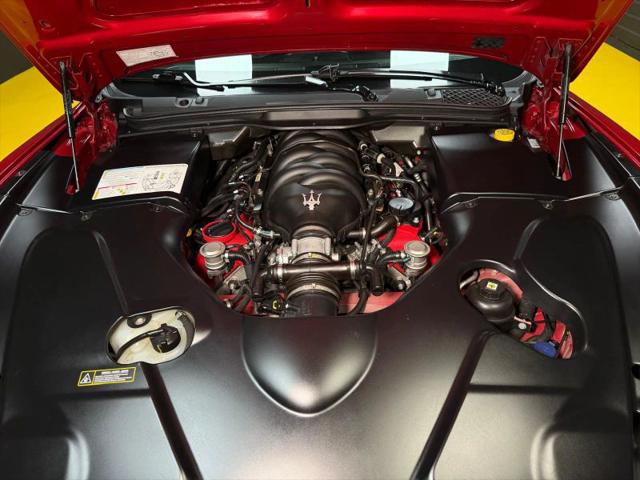 2013 Maserati GranTurismo MC