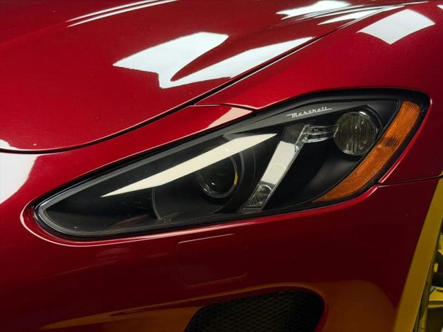 2013 Maserati GranTurismo MC