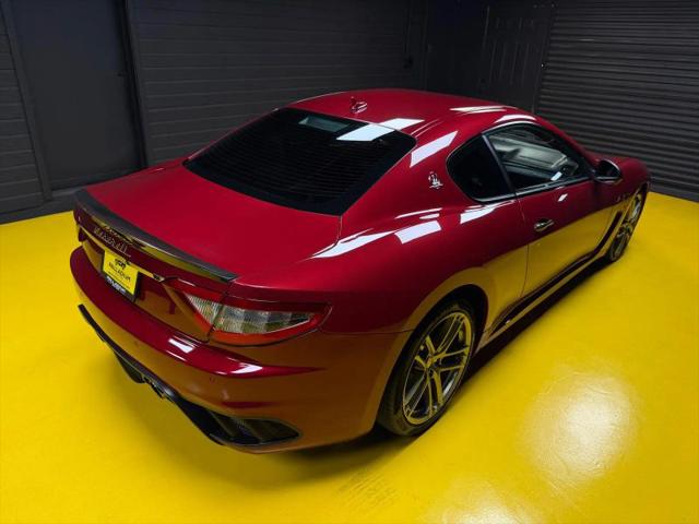 2013 Maserati GranTurismo MC