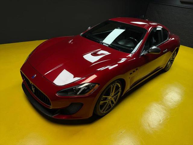 2013 Maserati GranTurismo MC