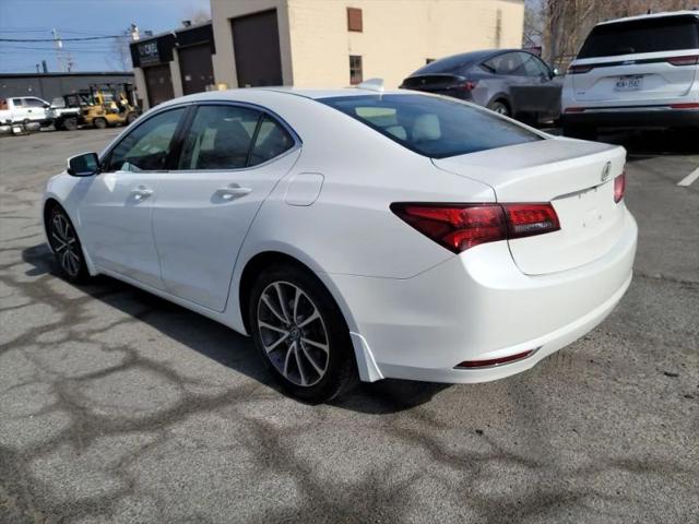 2017 Acura TLX w/Technology Package