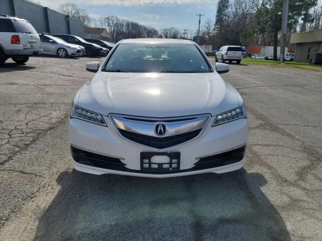 2017 Acura TLX w/Technology Package