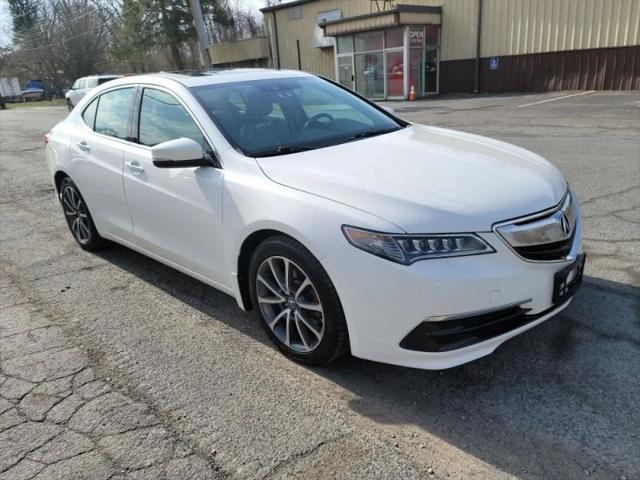 2017 Acura TLX w/Technology Package