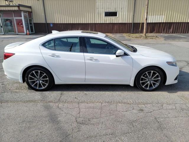 2017 Acura TLX w/Technology Package