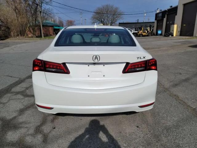 2017 Acura TLX w/Technology Package