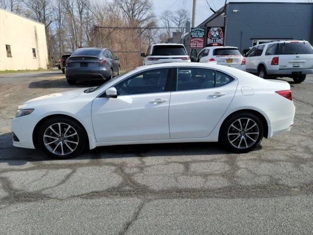 2017 Acura TLX w/Technology Package