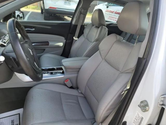 2017 Acura TLX w/Technology Package