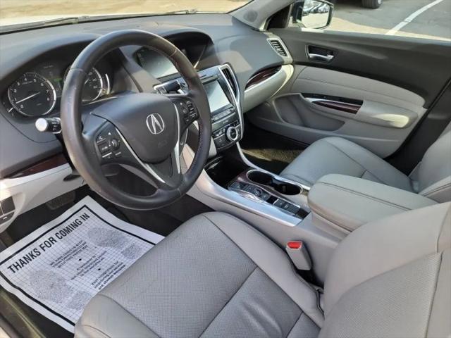 2017 Acura TLX w/Technology Package
