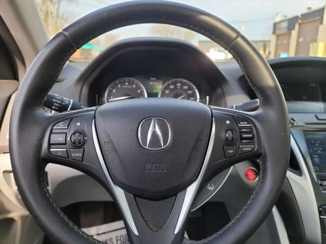 2017 Acura TLX w/Technology Package
