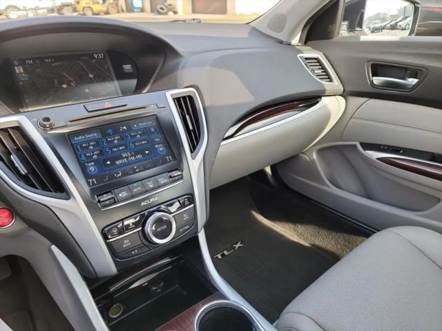 2017 Acura TLX w/Technology Package