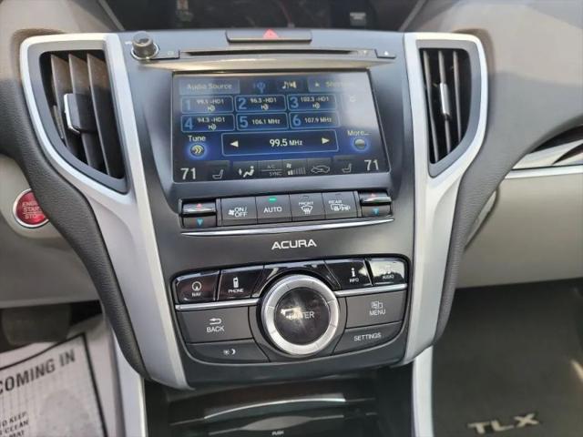 2017 Acura TLX w/Technology Package