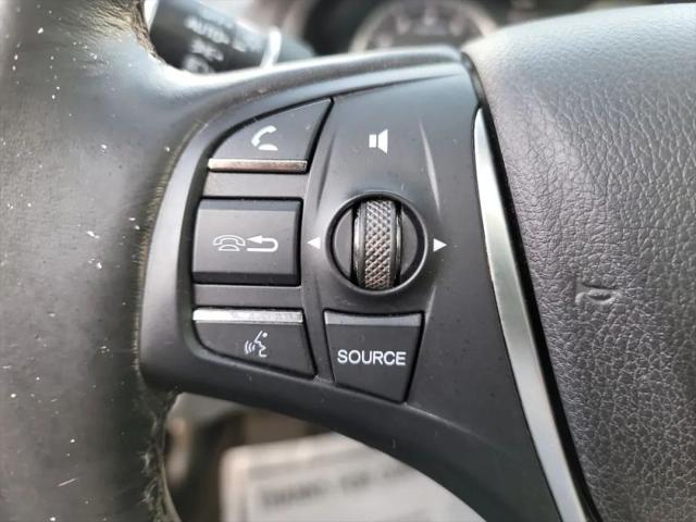 2017 Acura TLX w/Technology Package
