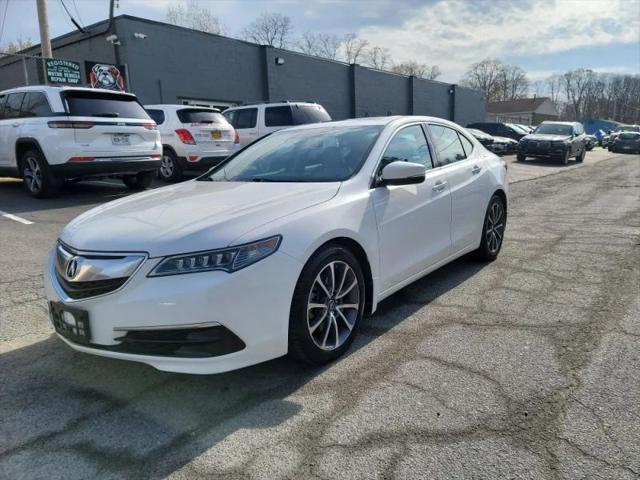 2017 Acura TLX w/Technology Package