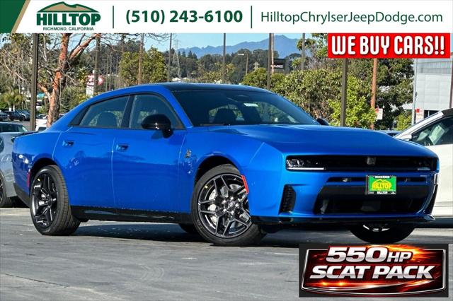 2026 Dodge Charger Daytona Scat Pack 4-Door AWD for sale in Richmond, CA