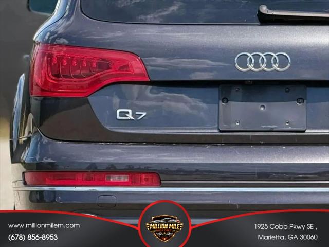 2014 Audi Q7 3.0T Premium