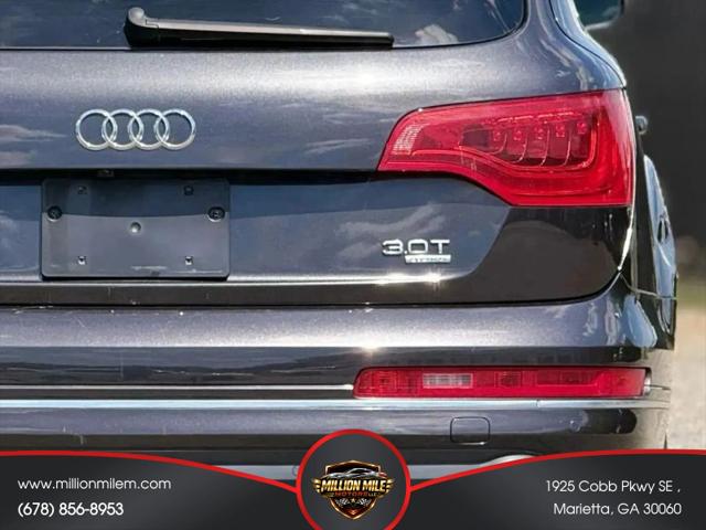 2014 Audi Q7 3.0T Premium