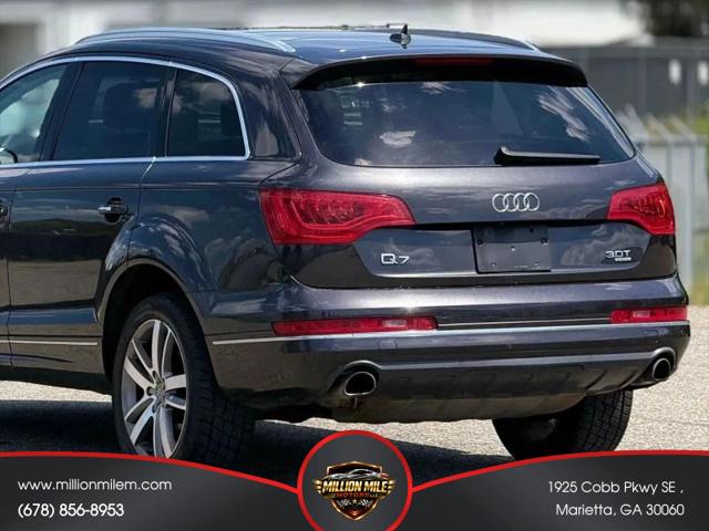 2014 Audi Q7 3.0T Premium