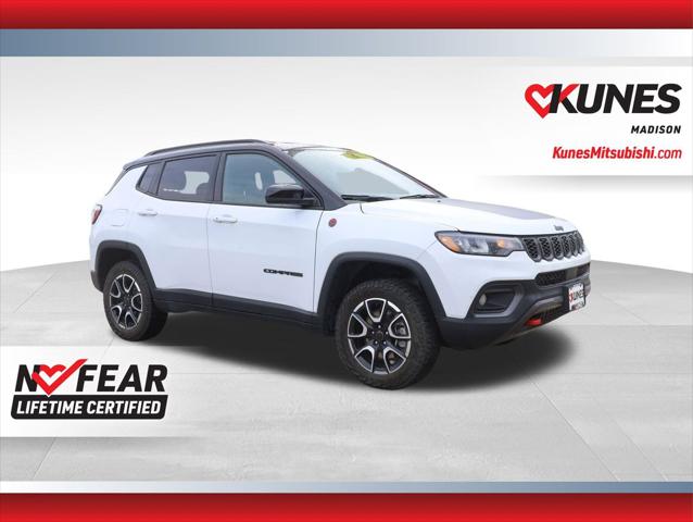 2025 Jeep Compass Trailhawk 4x4 for sale in Madison, WI