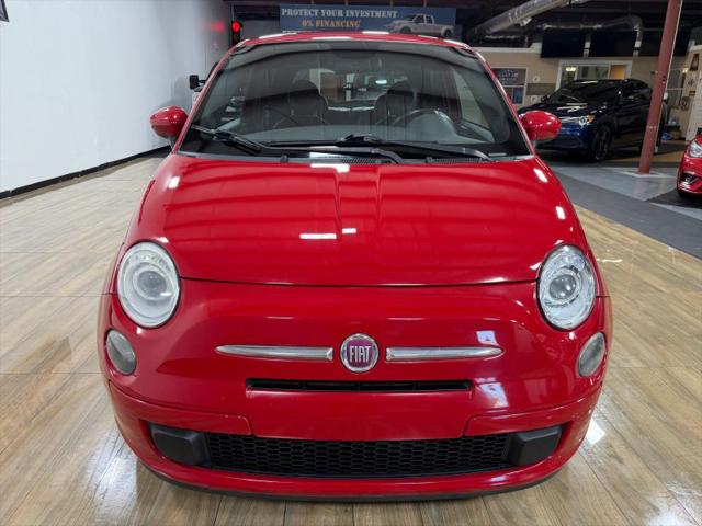2015 Fiat 500 Sport