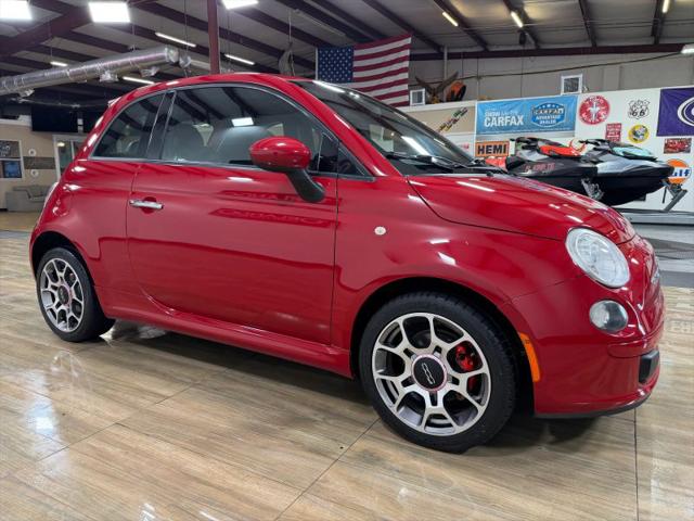 2015 Fiat 500 Sport