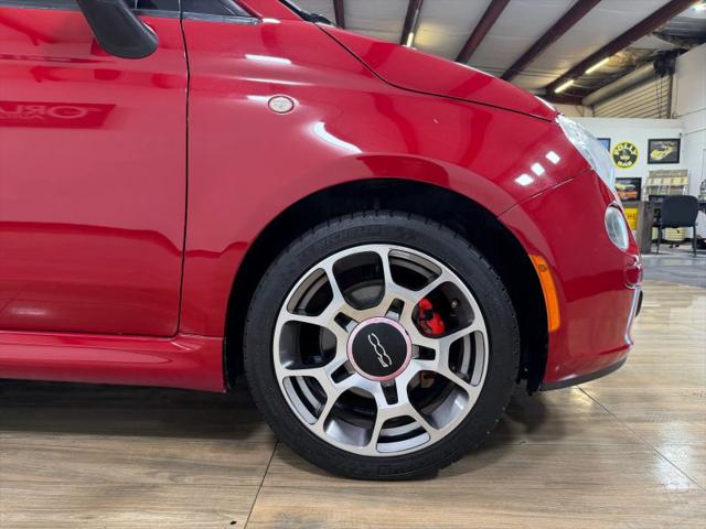 2015 Fiat 500 Sport