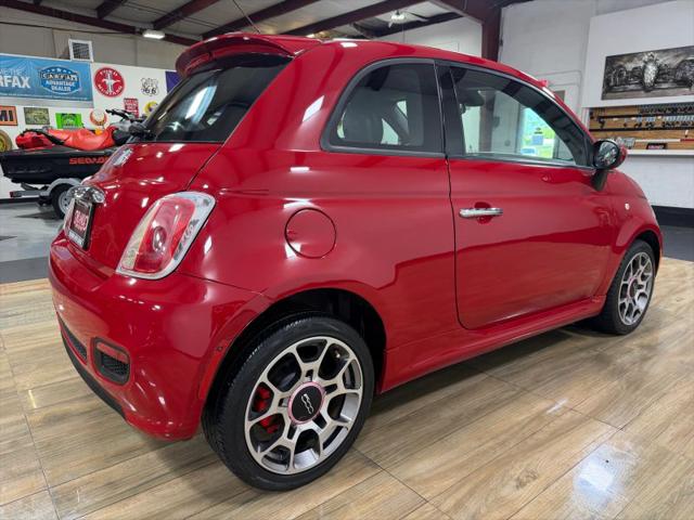 2015 Fiat 500 Sport