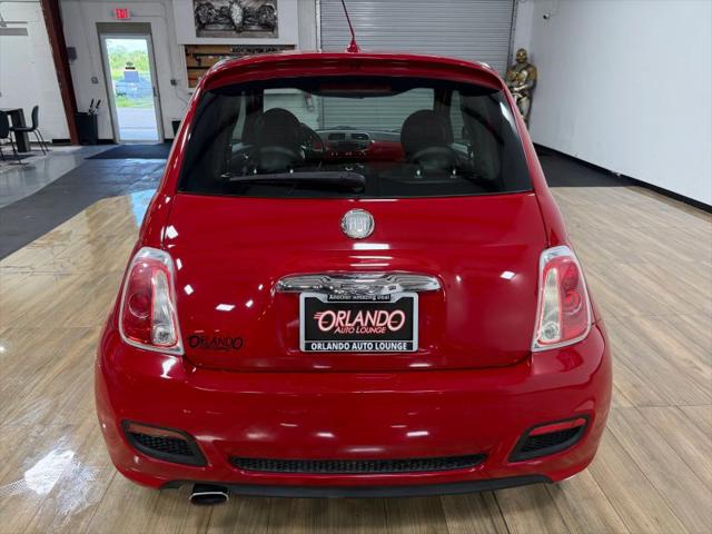 2015 Fiat 500 Sport