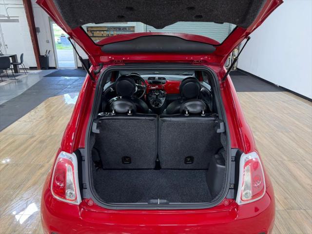 2015 Fiat 500 Sport