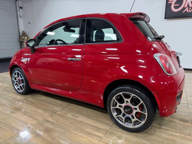 2015 Fiat 500 Sport