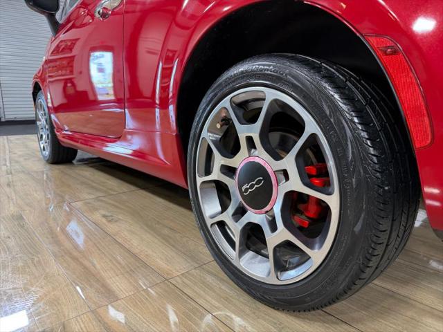 2015 Fiat 500 Sport