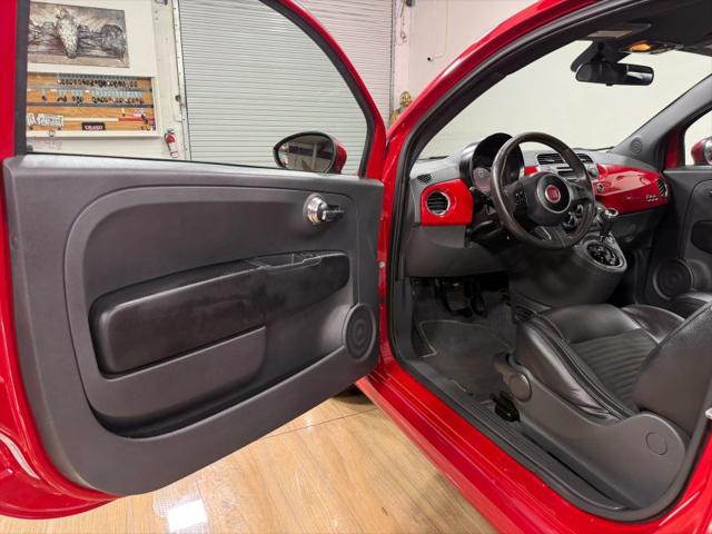 2015 Fiat 500 Sport
