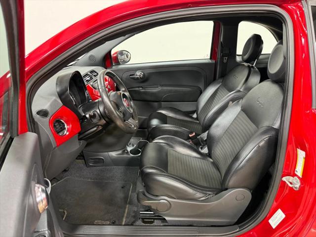 2015 Fiat 500 Sport