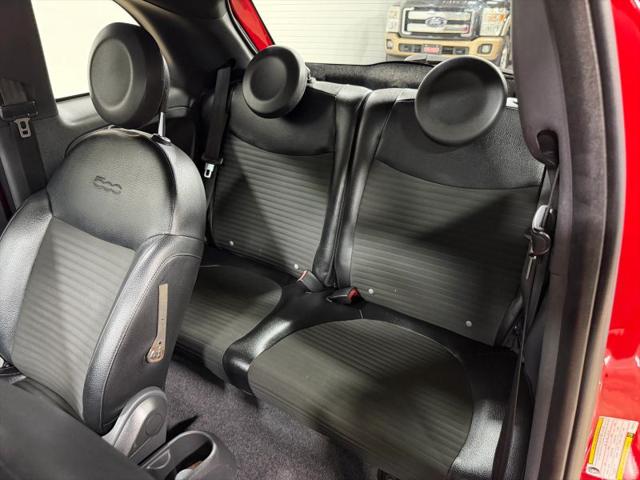 2015 Fiat 500 Sport
