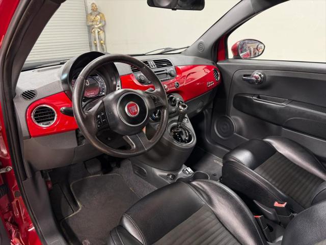 2015 Fiat 500 Sport
