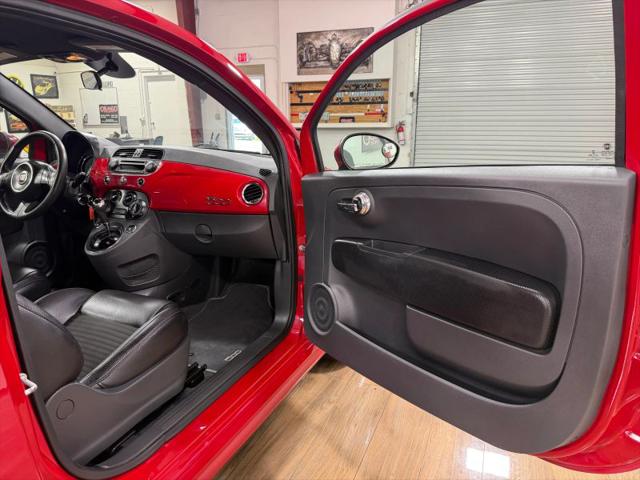 2015 Fiat 500 Sport