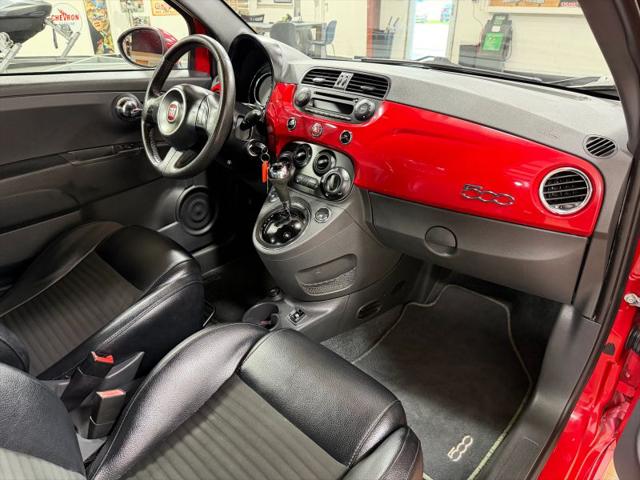2015 Fiat 500 Sport