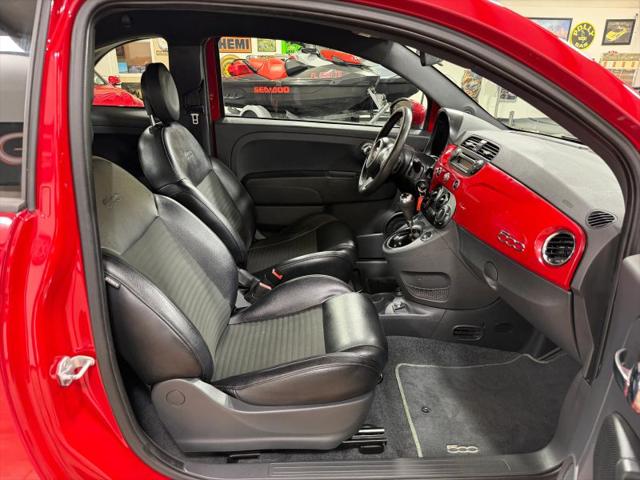 2015 Fiat 500 Sport