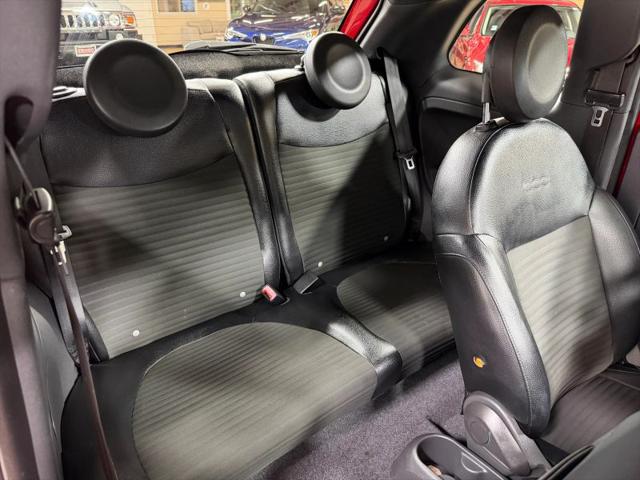 2015 Fiat 500 Sport