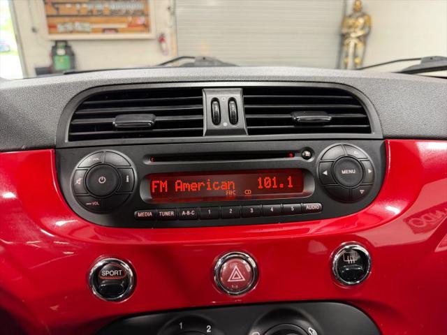 2015 Fiat 500 Sport