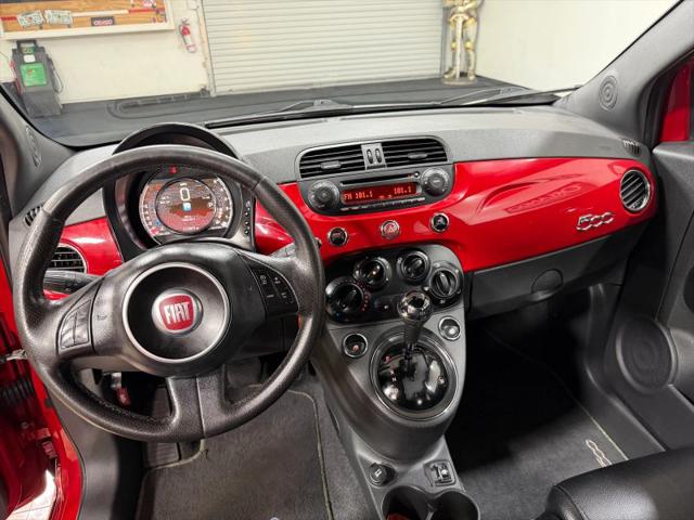 2015 Fiat 500 Sport
