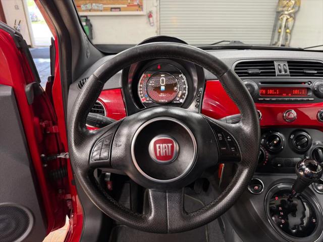2015 Fiat 500 Sport