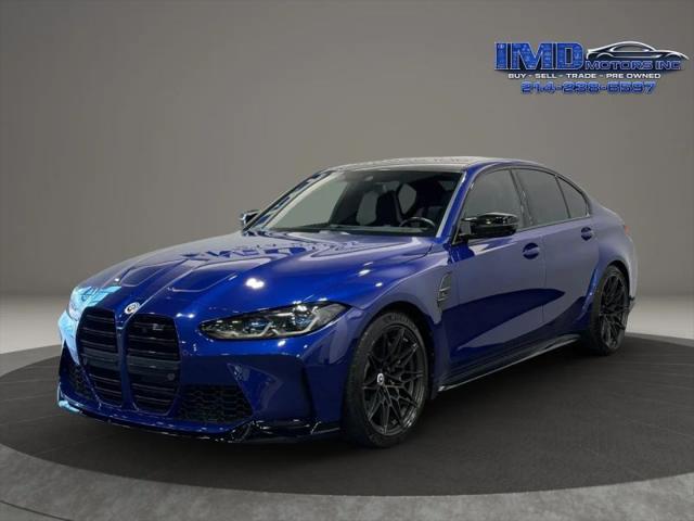 2023 BMW M3 Competition xDrive for sale in Dallas, TX