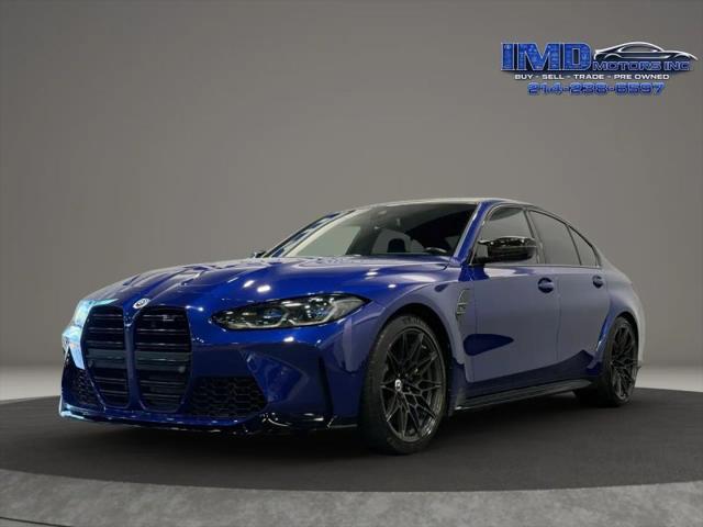2023 BMW M3 Competition xDrive