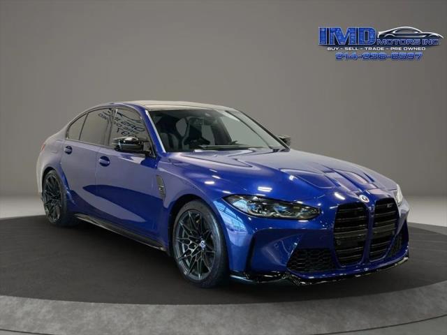2023 BMW M3 Competition xDrive