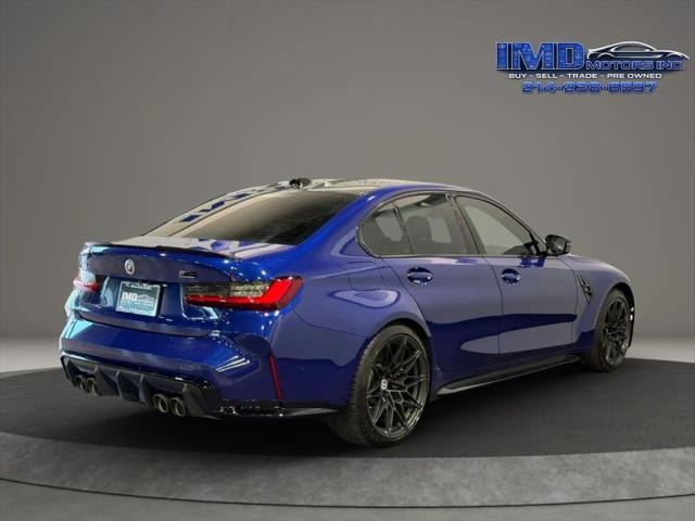 2023 BMW M3 Competition xDrive