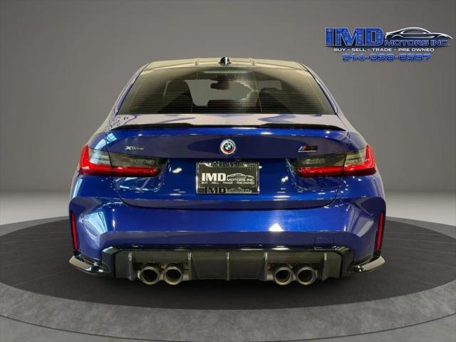 2023 BMW M3 Competition xDrive