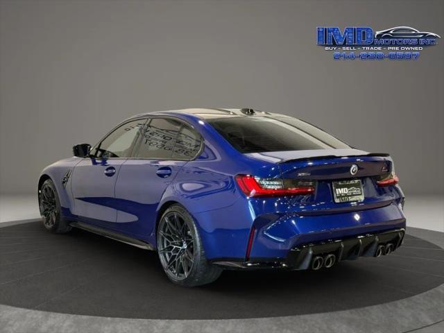 2023 BMW M3 Competition xDrive